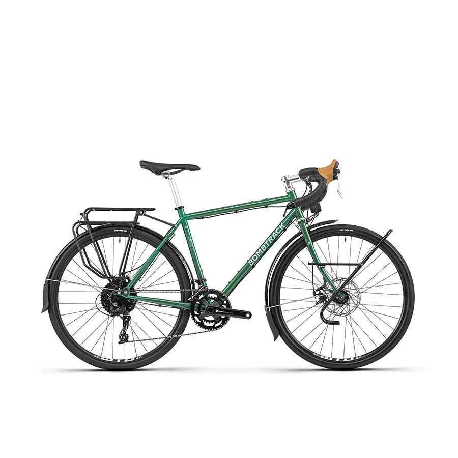 Bombtrack Arise Tour Touring Bicycle 700C Green M
