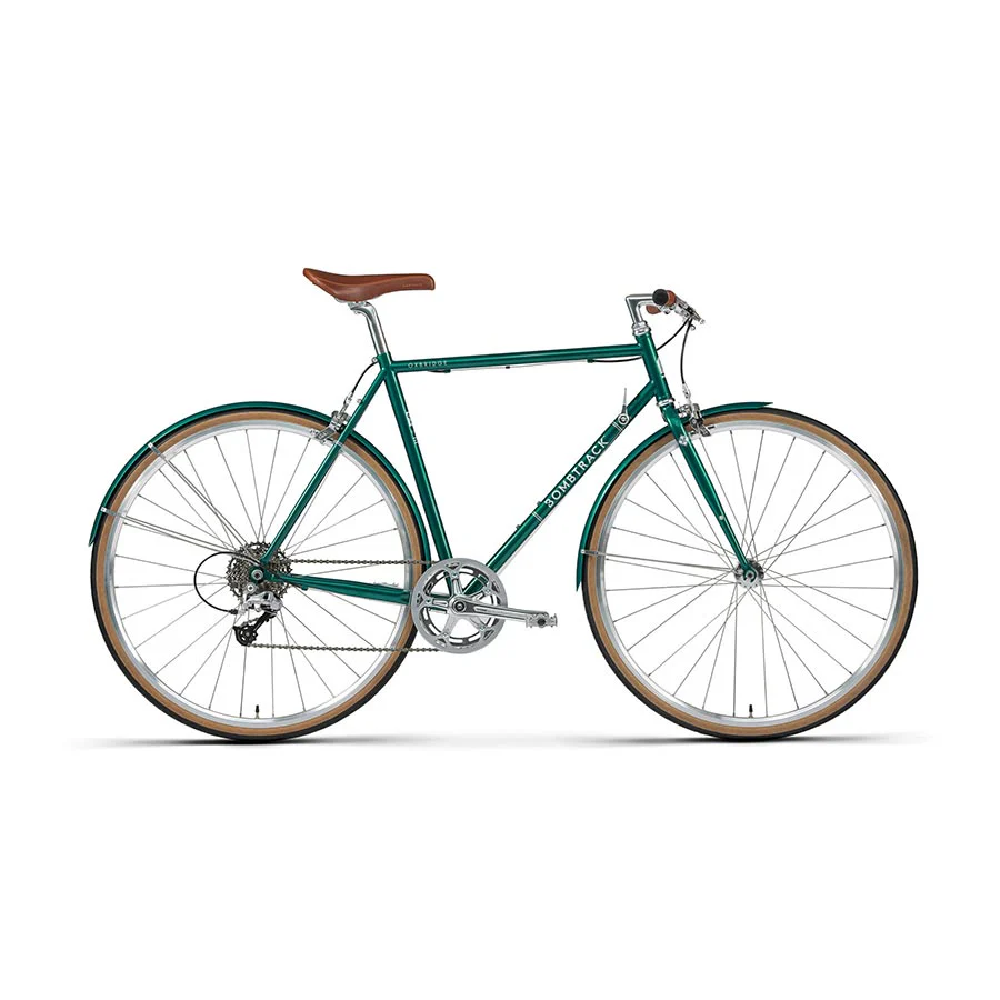 Bombtrack Oxbridge geared Commuter Bicycle 700C Green M