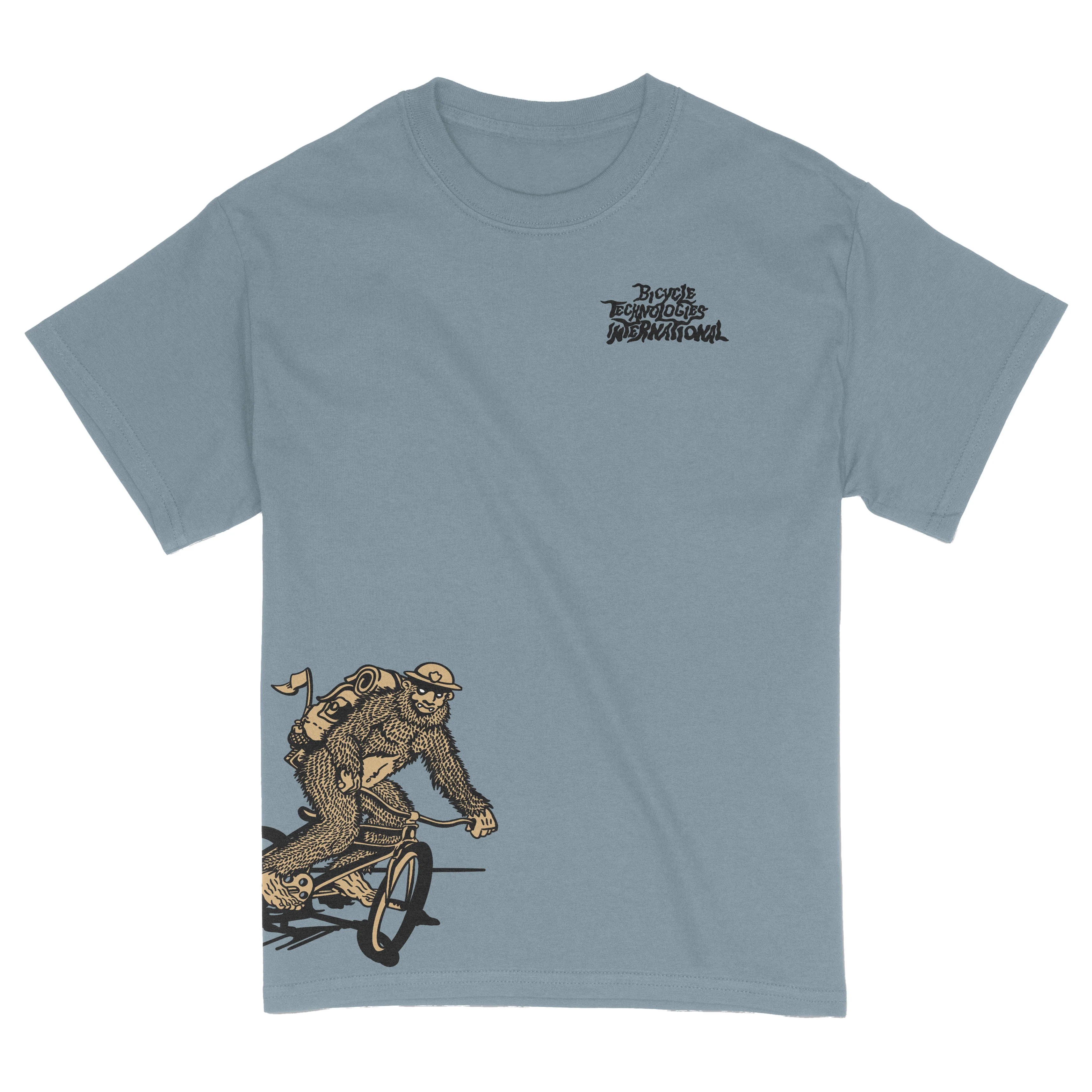 BTI Sasquatch T-shirt 2XL  Blue