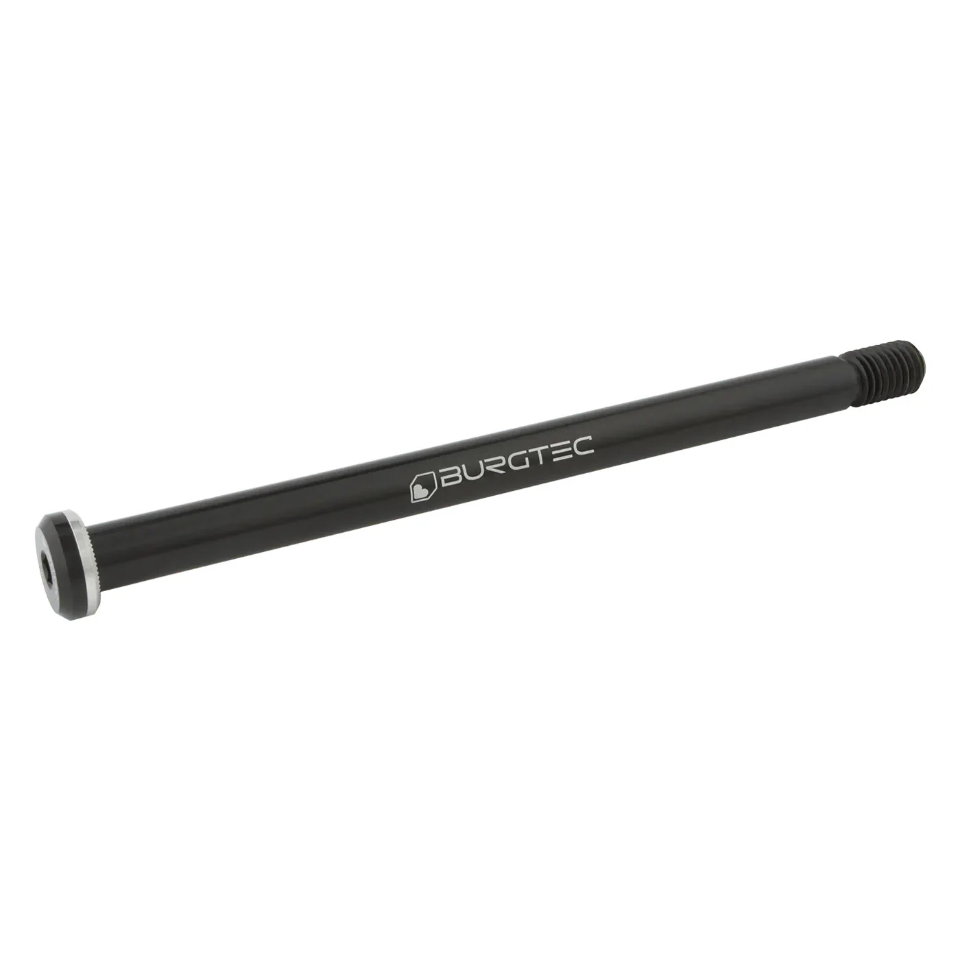 Burgtec 180mm x 12mm 1.75mm Pitch Rear Axle Burgtec Black