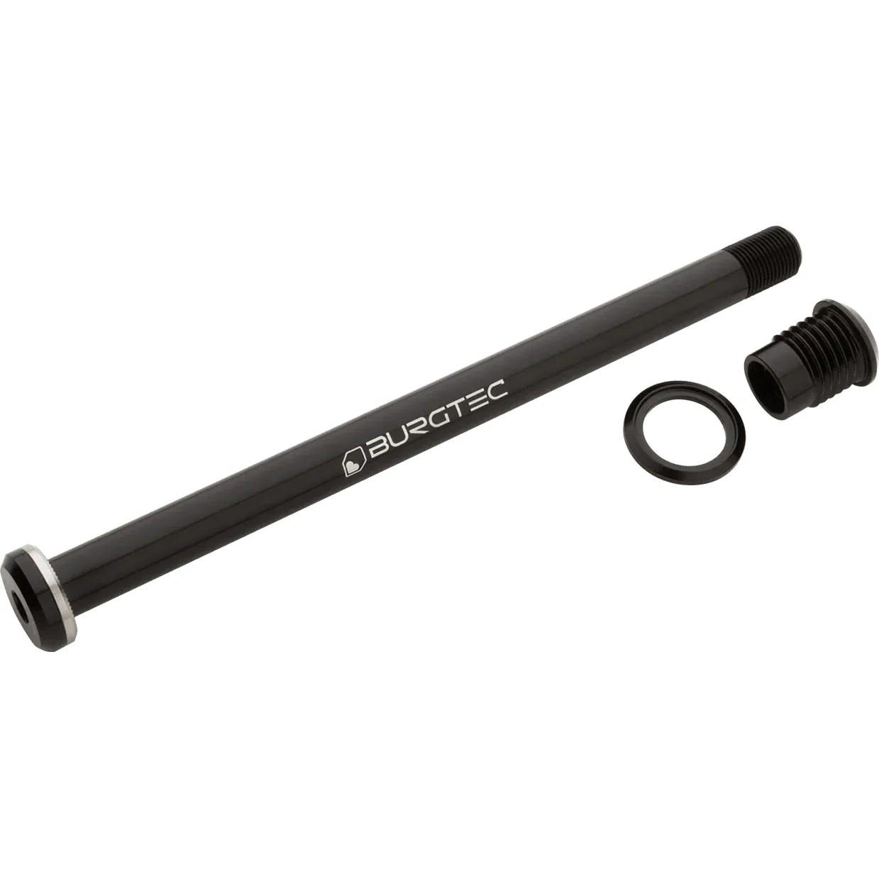 Burgtec Santa Cruz Rear Axle 12x173.7mm Burgtec Black