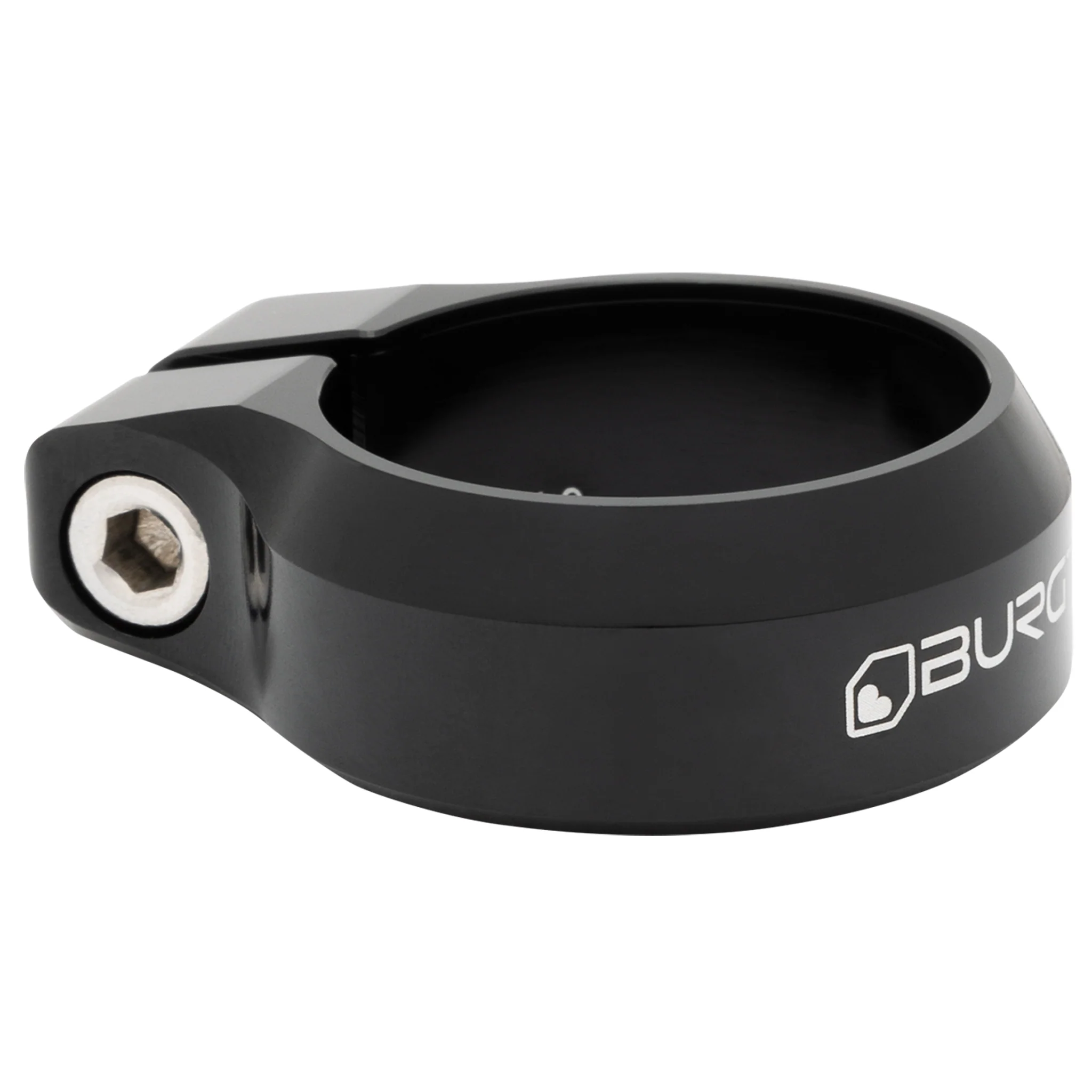 Burgtec Seat Clamp 34.9mm Burgtec Black