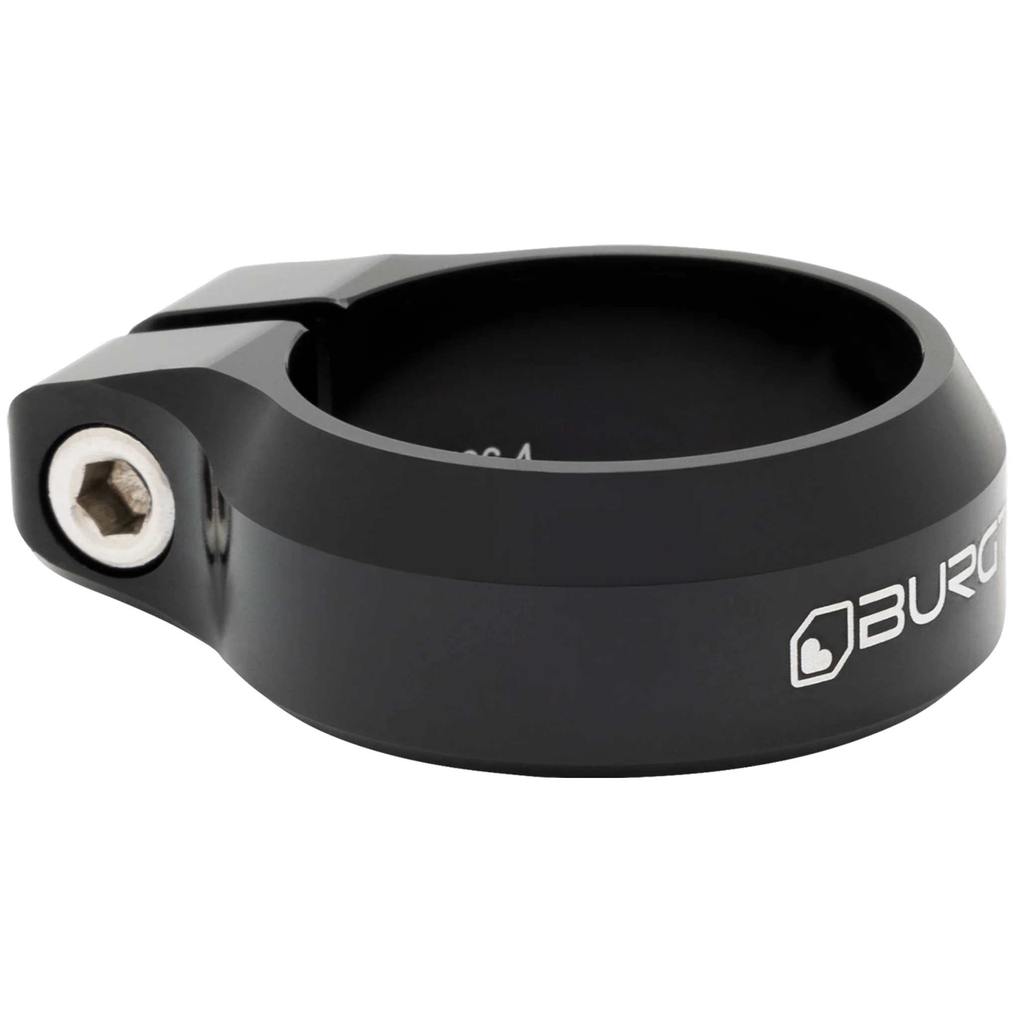 Burgtec Seat Clamp 36.4mm Burgtec Black