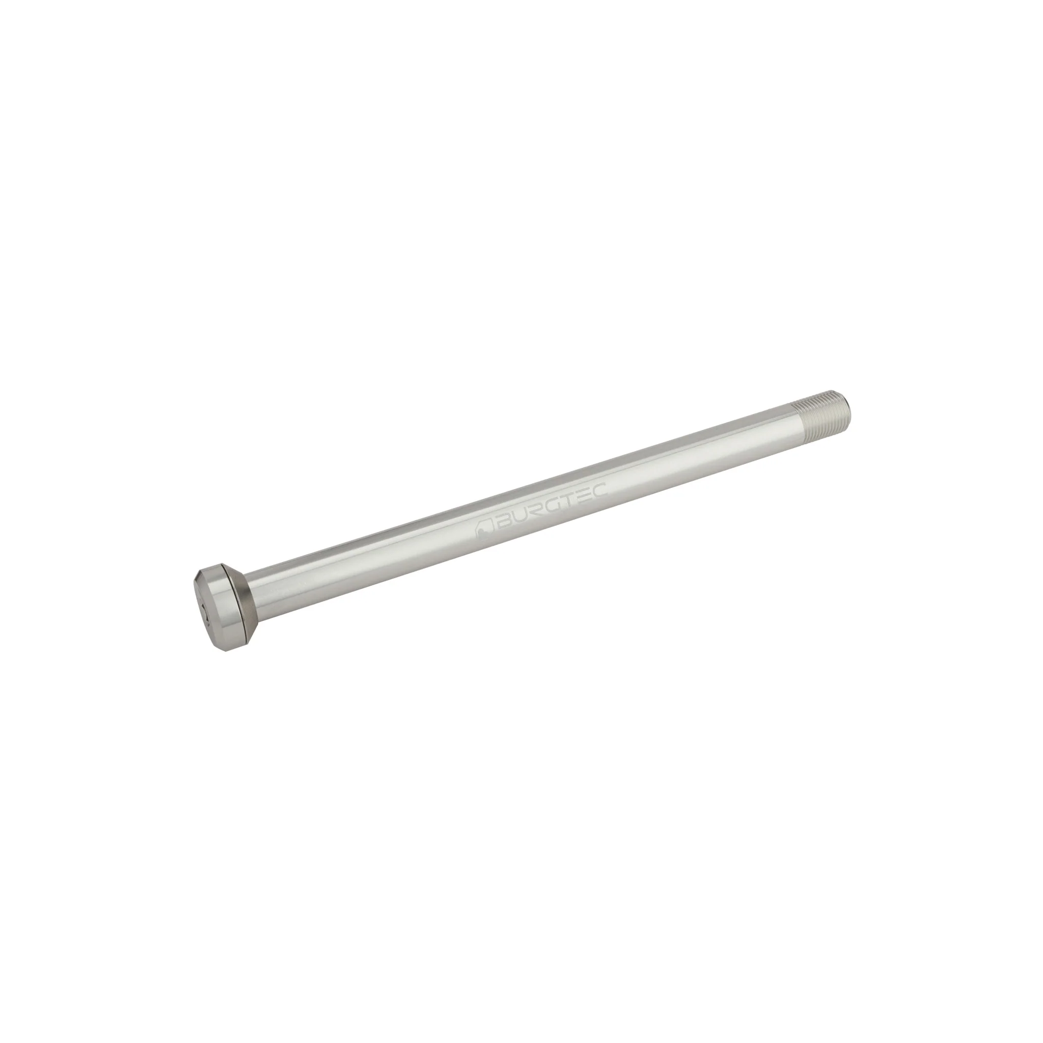 Burgtec Specialized 175.5mm Rear Axle 12x1.0mm Rhodium Silv