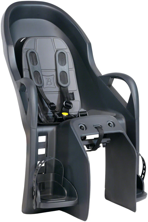Burley Dash RM MIK HD Child Bike Seat - Black