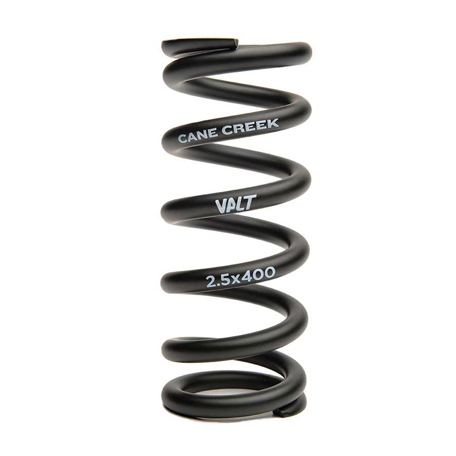 Cane Creek VALT Lightweight Steel Spring Coil Shock 2.25"/57mm x 550lbs BLK