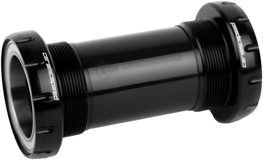 CeramicSpeed BB ALPHA Bottom Bracket - English/BSA 73mm For 30mm Spindle MTB BLK