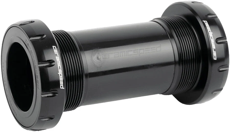 CeramicSpeed BB ALPHA Bottom Bracket - English/BSA 73mm For SRAM DUB Spindle MTB BLK