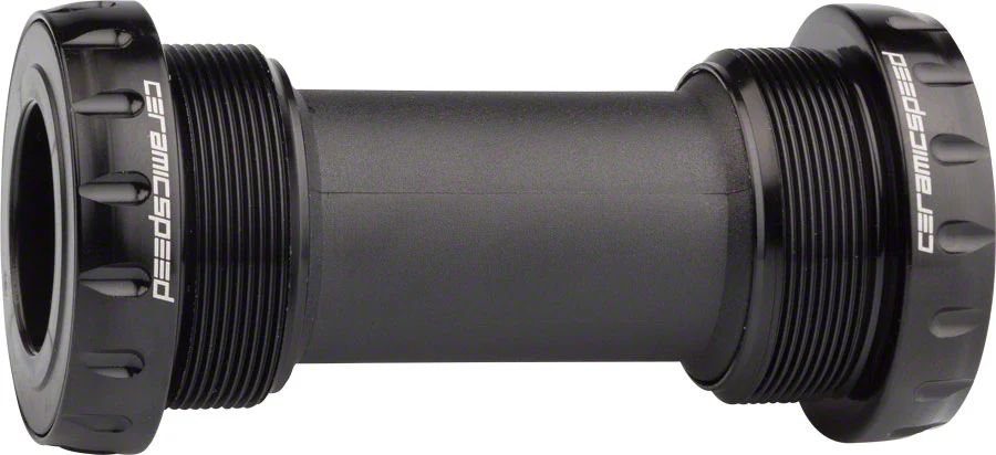 CeramicSpeed ITA Threaded BB Road 24mm Coated Black