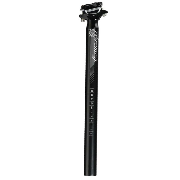 Chromag Dolomite Seatpost 31.6 x 400mm - Black