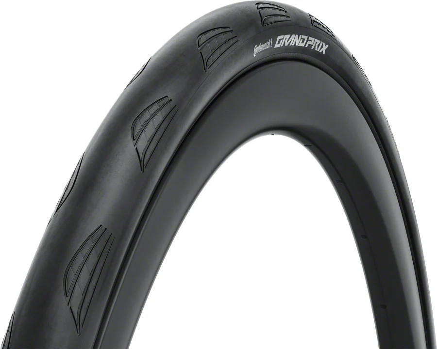 Continental Grand Prix Tire - 26 x 1-1/8" Clincher Folding BLK BLKChili PolyX Breaker