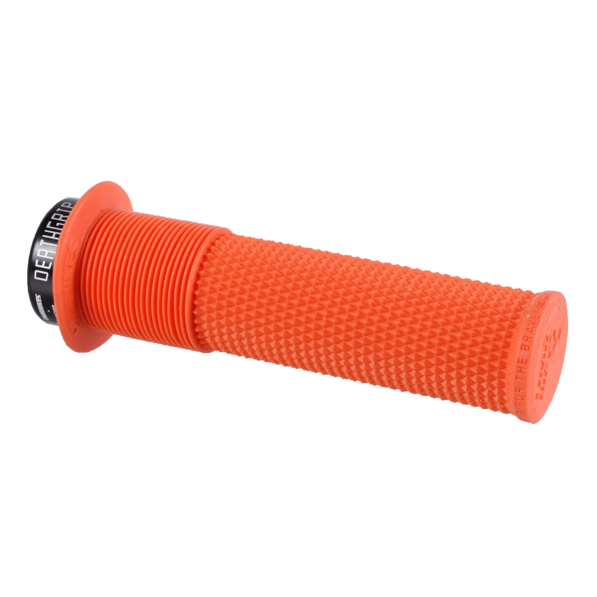 DMR Brendog Flanged DeathGrip Thin - Tango Orange -