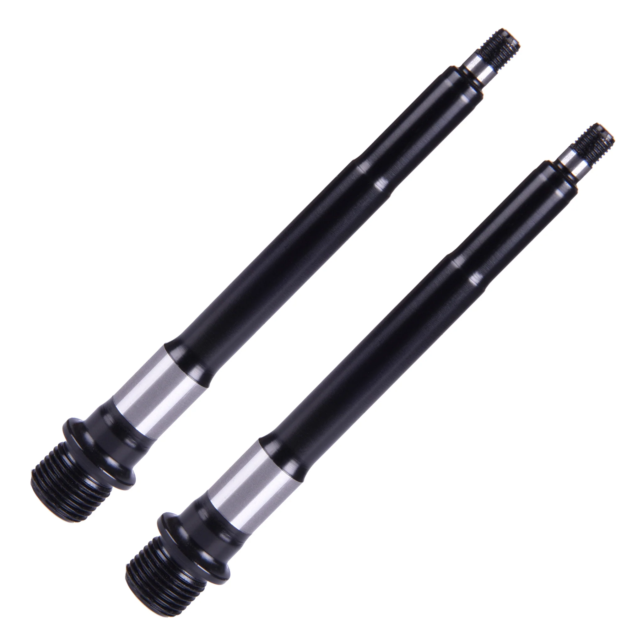 DMR V11 CrMo Black Pedal Spindle Kit 9/16"