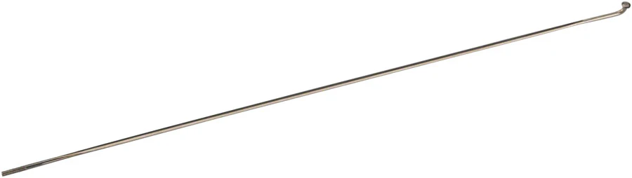 DT Swiss Aerolite Spoke - 2.0mm Bladed 266mm J-Bend Silver Each
