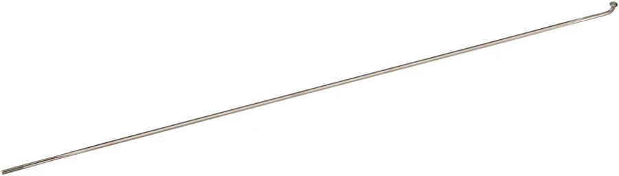 DT Swiss Aerolite Spoke - 2.0mm Bladed 296mm J-Bend Silver Each