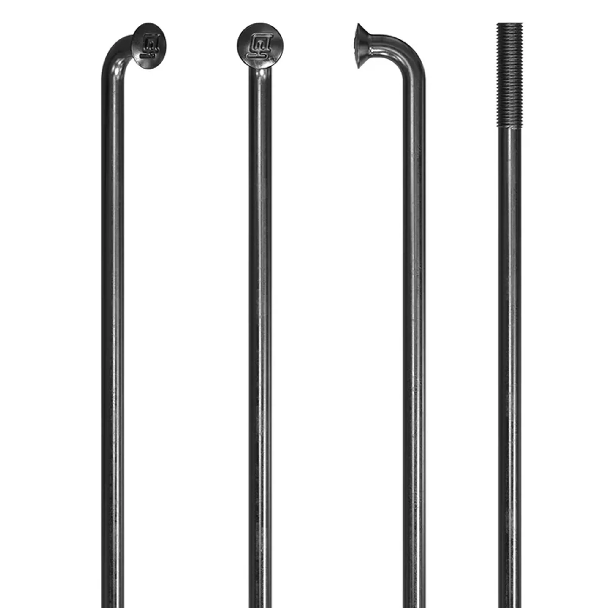 DT Swiss Champion 14g Spoke Black 318mm 100/Count