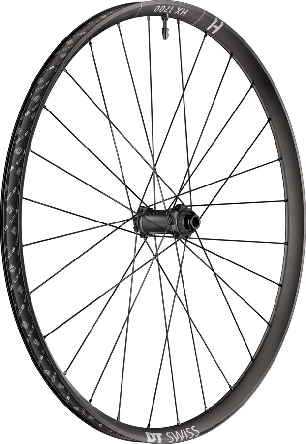 DT Swiss HX 1700 Spline 30 Front Wheel - 29" 15 x 110mm Center-Lock Black