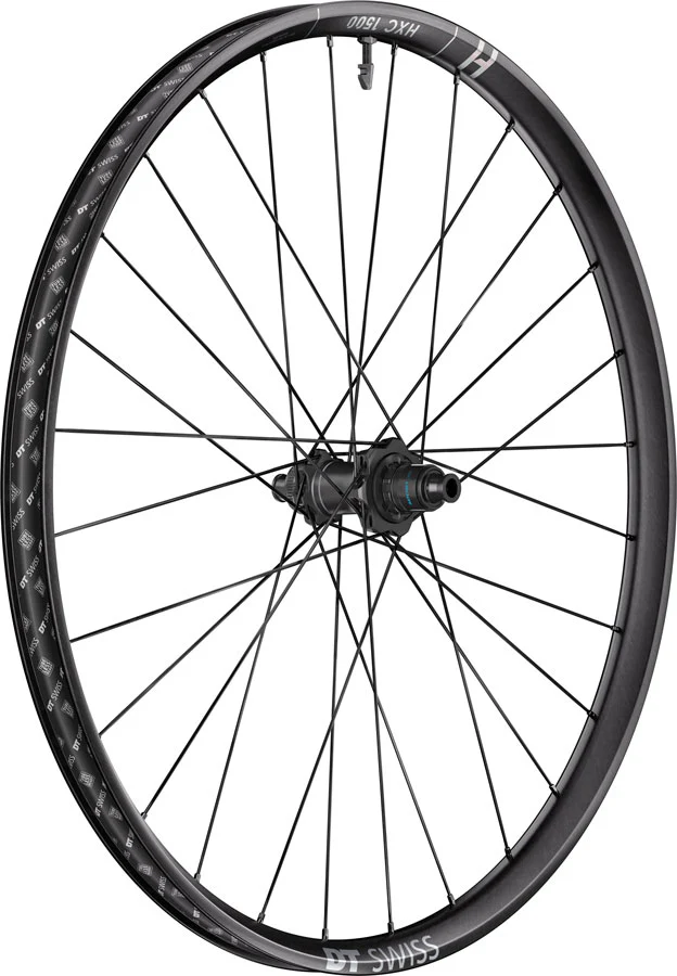 DT Swiss HXC 1500 Spline 30 Rear Wheel - 27.5" 12 x 148mm Center-Lock XD/Micro Spline 12M DEG 60 DF BLK