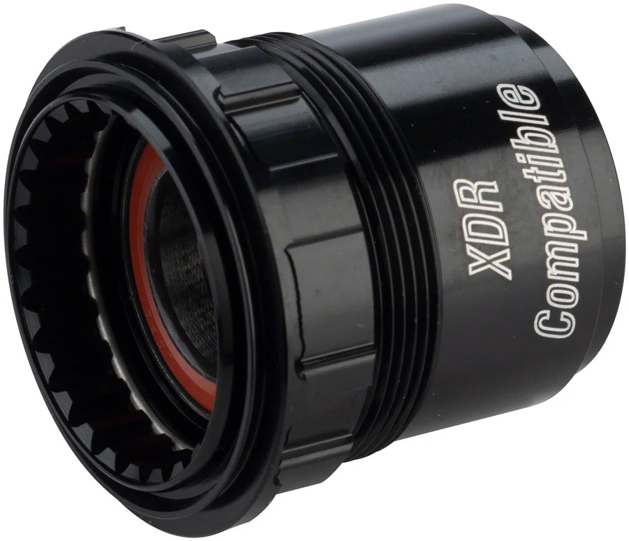 DT Swiss Ratchet Freehub Body - SRAM XDR Standard Aluminum Sealed Bearing Kit w/ End Cap 12 x 142 mm