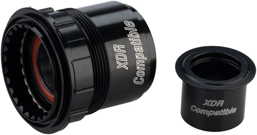 DT Swiss Ratchet Freehub Body - SRAM XDR Standard Aluminum Sealed Bearing QR x 130/135 mm Kit w/ End Cap - Image 2