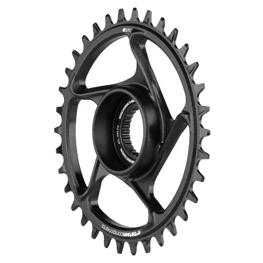E*thirteen e*spec Steel C-ring Bosch CX Gen 4 34t Black
