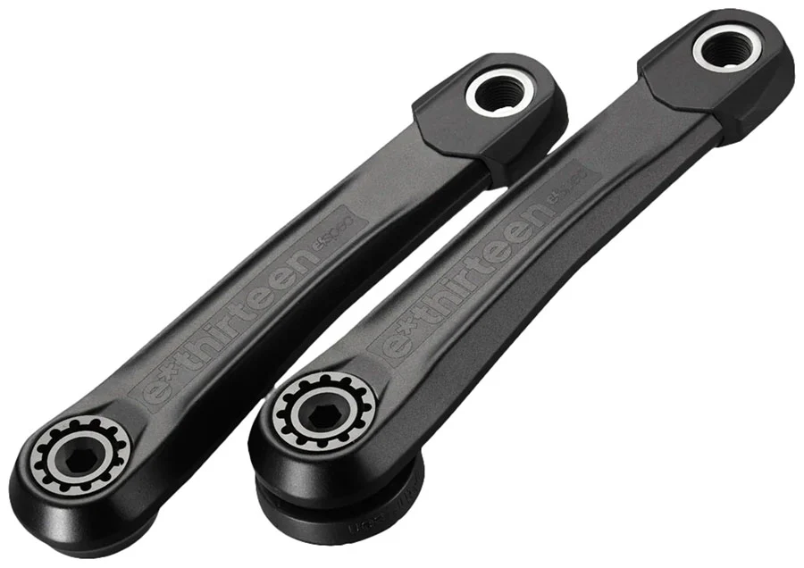 e*thirteen Helix Race Carbon e*spec  Crankset -  165mm BOSCH SX-Brose S Mag-TQ HPR50 21.5mm Offset BLK