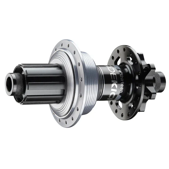 E*thirteen Sidekick Rear HG Hub 28h 12x148 Boost Blk/Silv