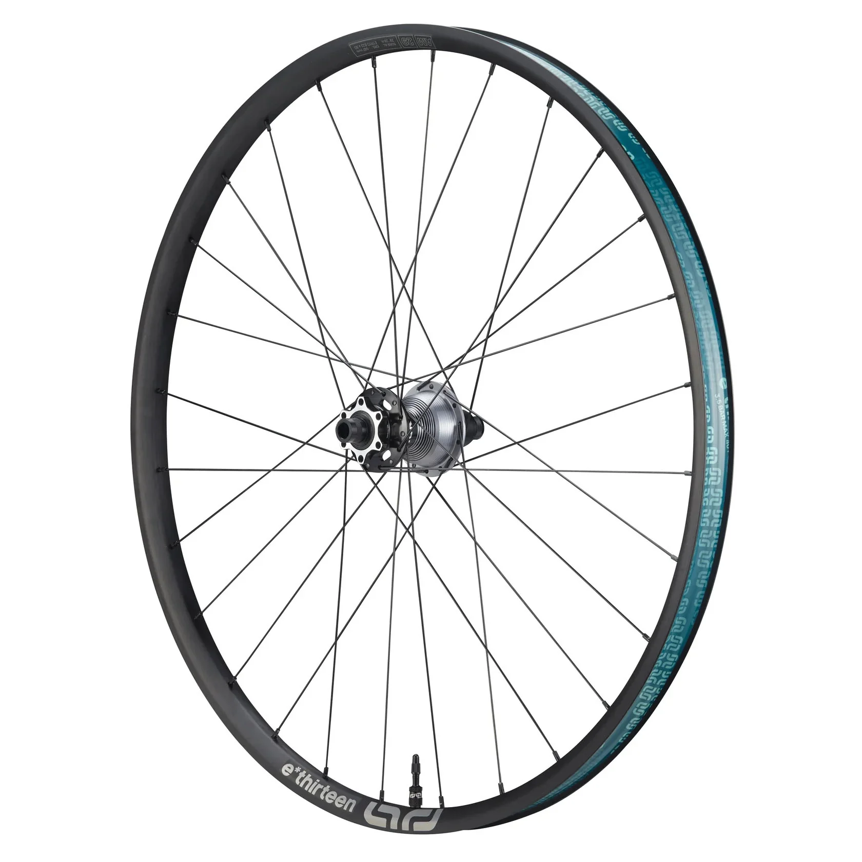 E*thirteen Sylvan Sidekick Race Alum R 29" 12x148 MS Blk