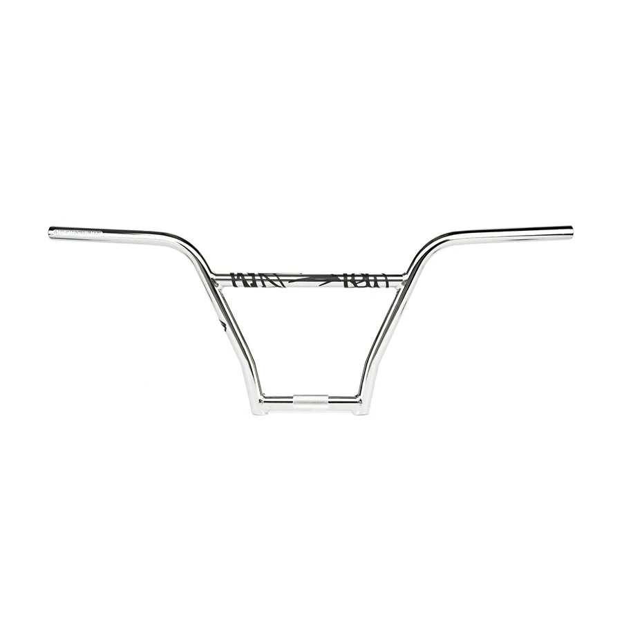 Eclat Controller BMX Handlebar Diameter: 25.4mm Rise: 9'' Chrome