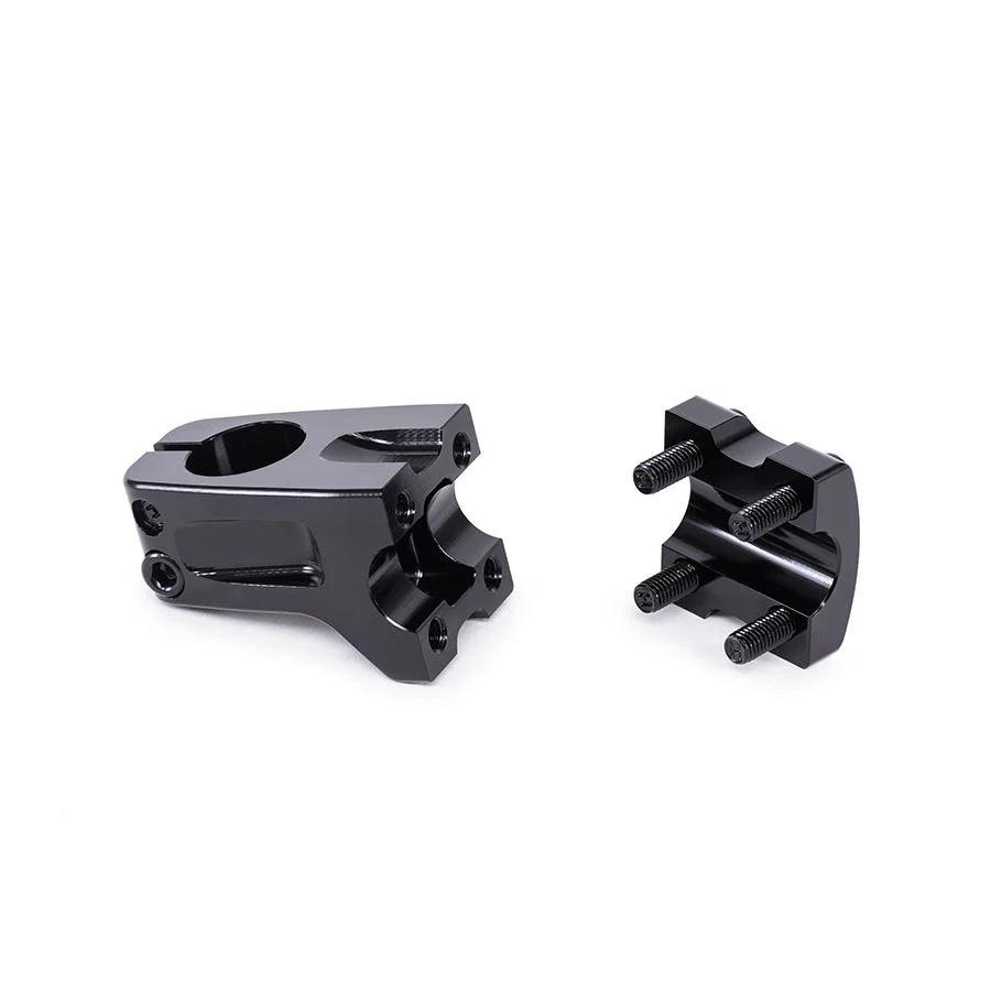 Eclat Domain Front Stem Diameter: 22.2mm Length: 50mm Steerer: 1-1/8'' Black