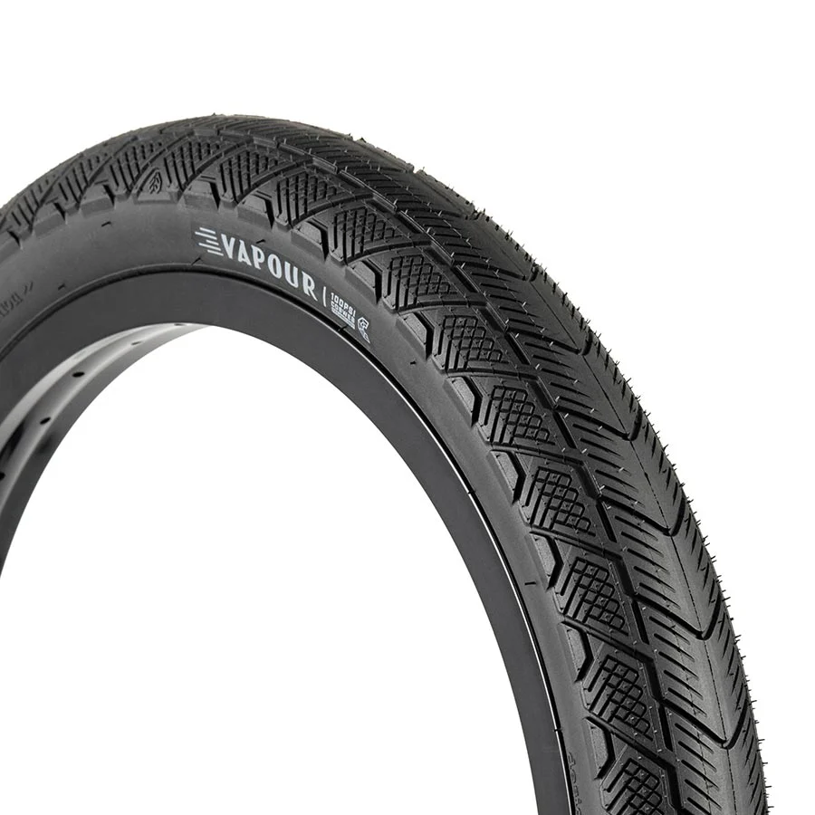 Eclat Vapour 20''x2.40 Wire Clincher Anti-Puncture Layer 60TPI Black