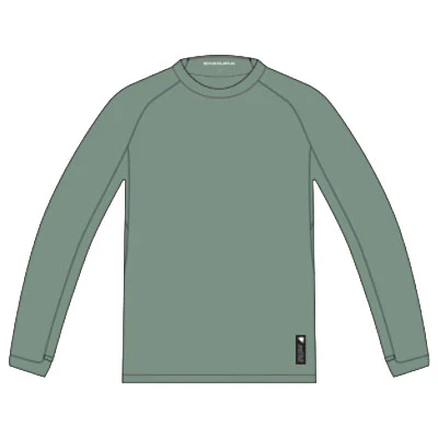 Endura AllTrack Roam L/S Tech Tee L Sage Green