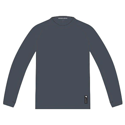 Endura AllTrack Roam L/S Tech Tee S Carbon Gray