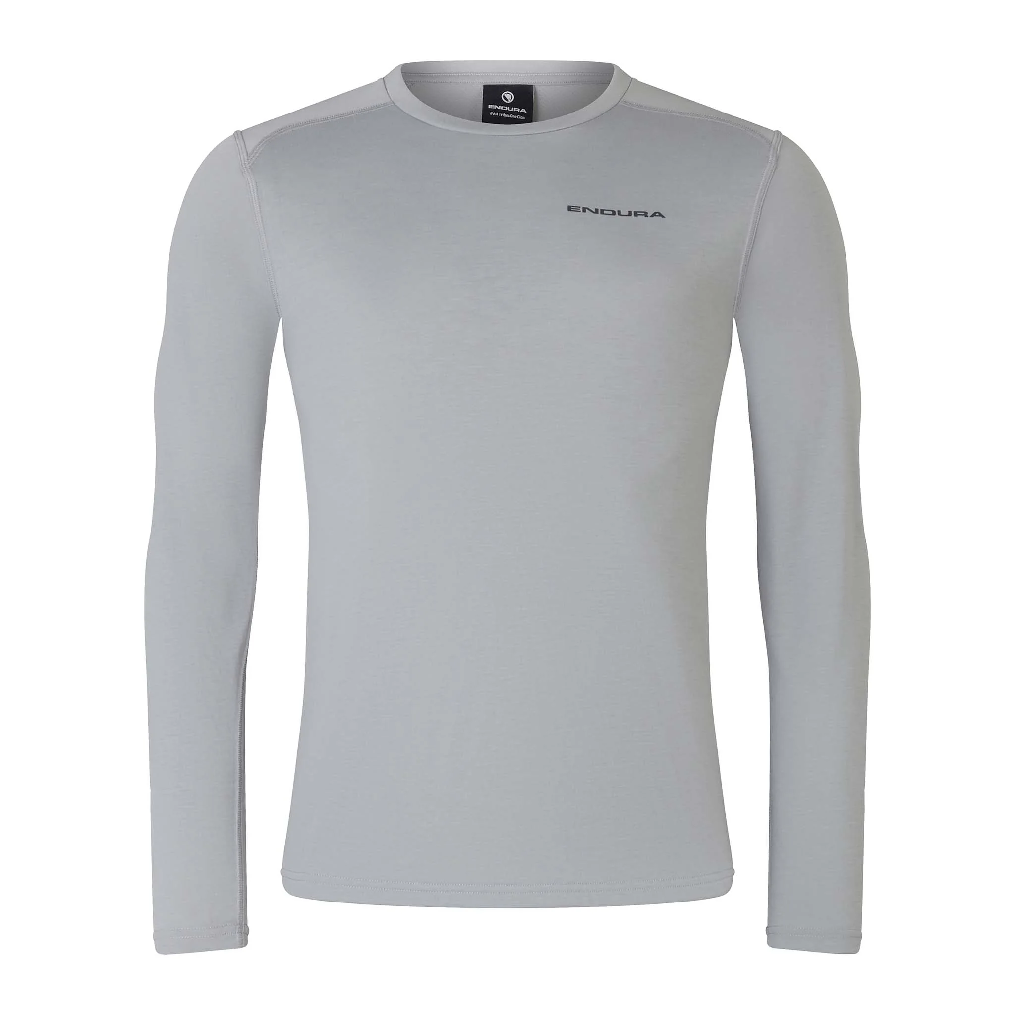 Endura Endura Loop L/S Tech Tee Large Dreich Gray