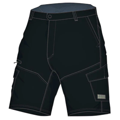 Endura Loop Cargo Shorts with Liner Black M