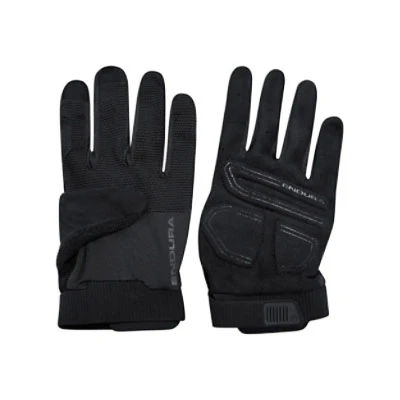Endura Loop Full Finger Gloves Black L