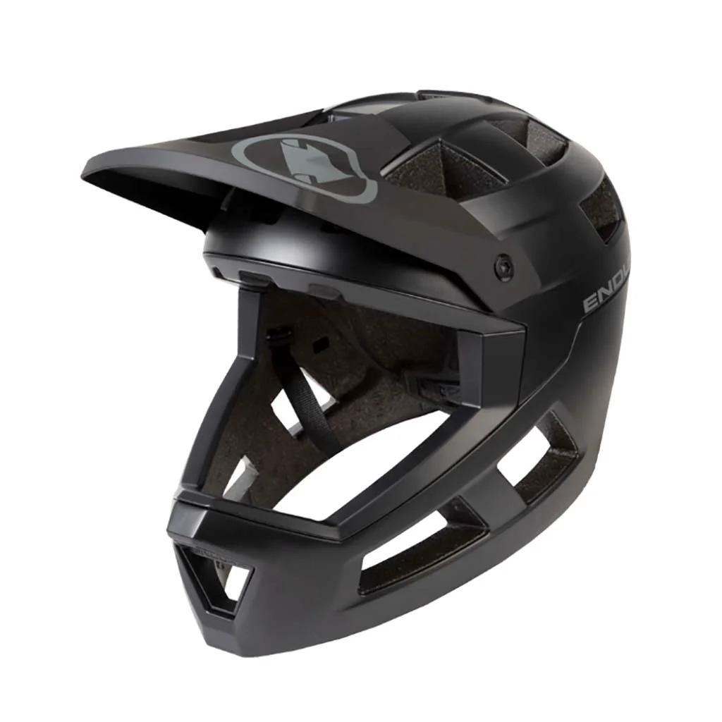 Endura SingleTrack Full Face MIPS Helmet L/XL Black