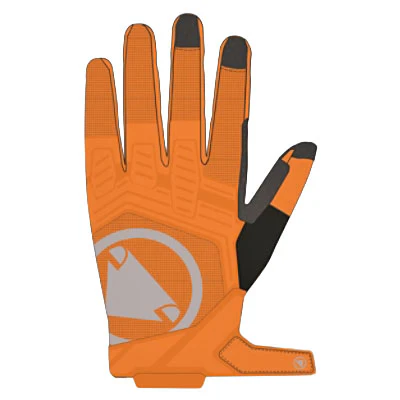 Endura SingleTrack II Glove End Orange S