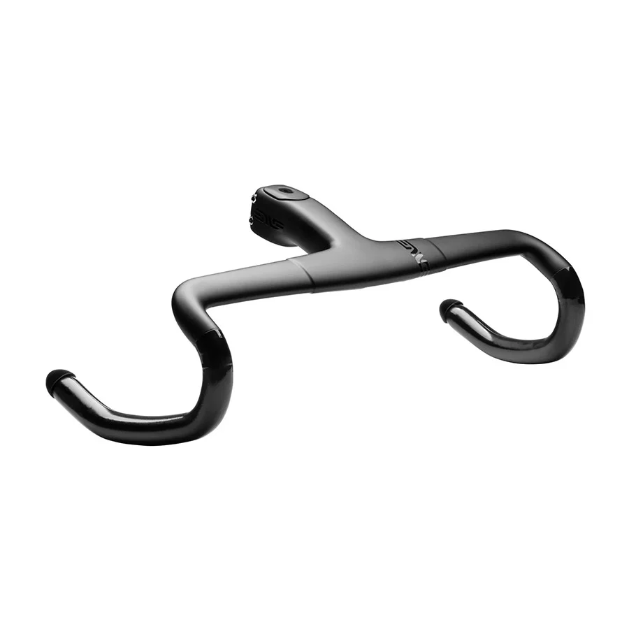 ENVE Composites SES AR One-Piece Drop Handlebar - Integrated Carbon 42cm 100mm BLK
