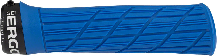 Ergon GE1 Evo Grips - Midsummer Blue Lock-On - Image 2