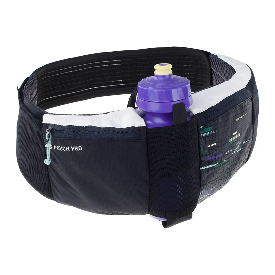 EVOC Hip Pouch Pro + Drink Bottle Bag 1.5L Multicolor