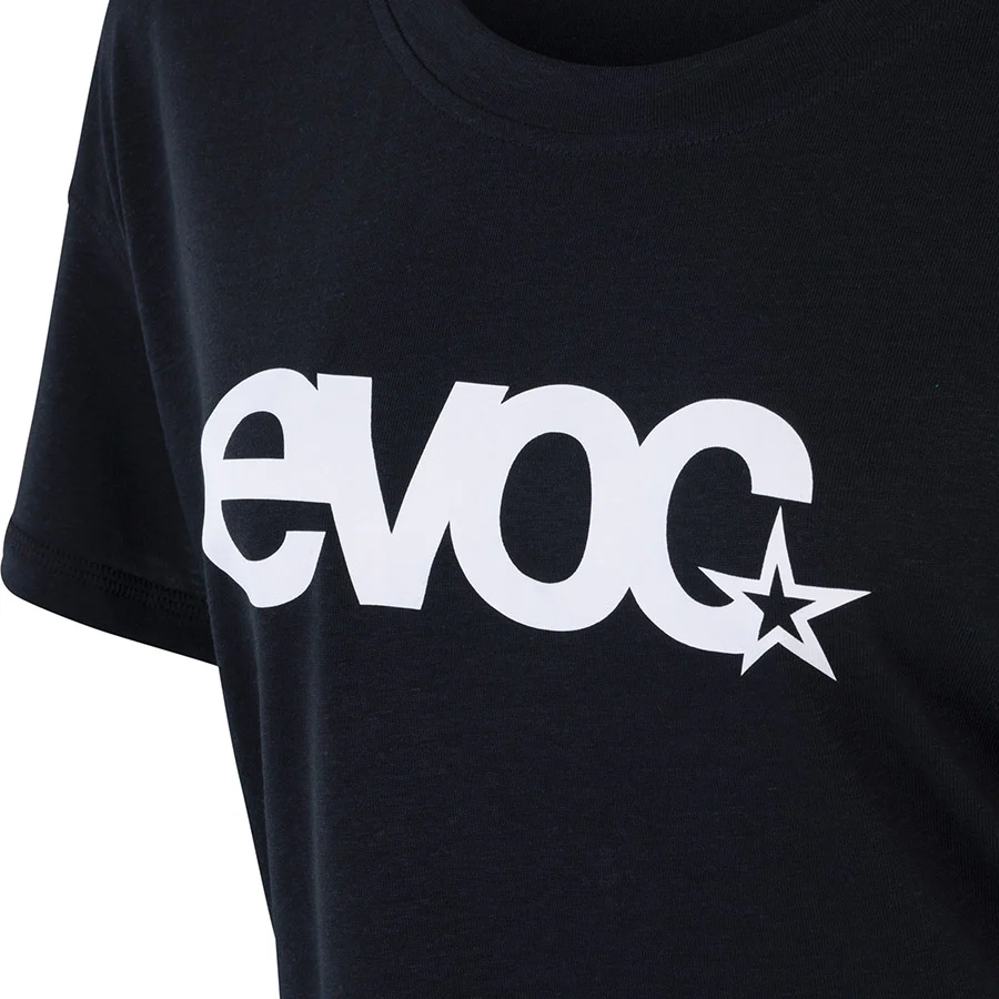 EVOC T-shirt Logo Women Black L