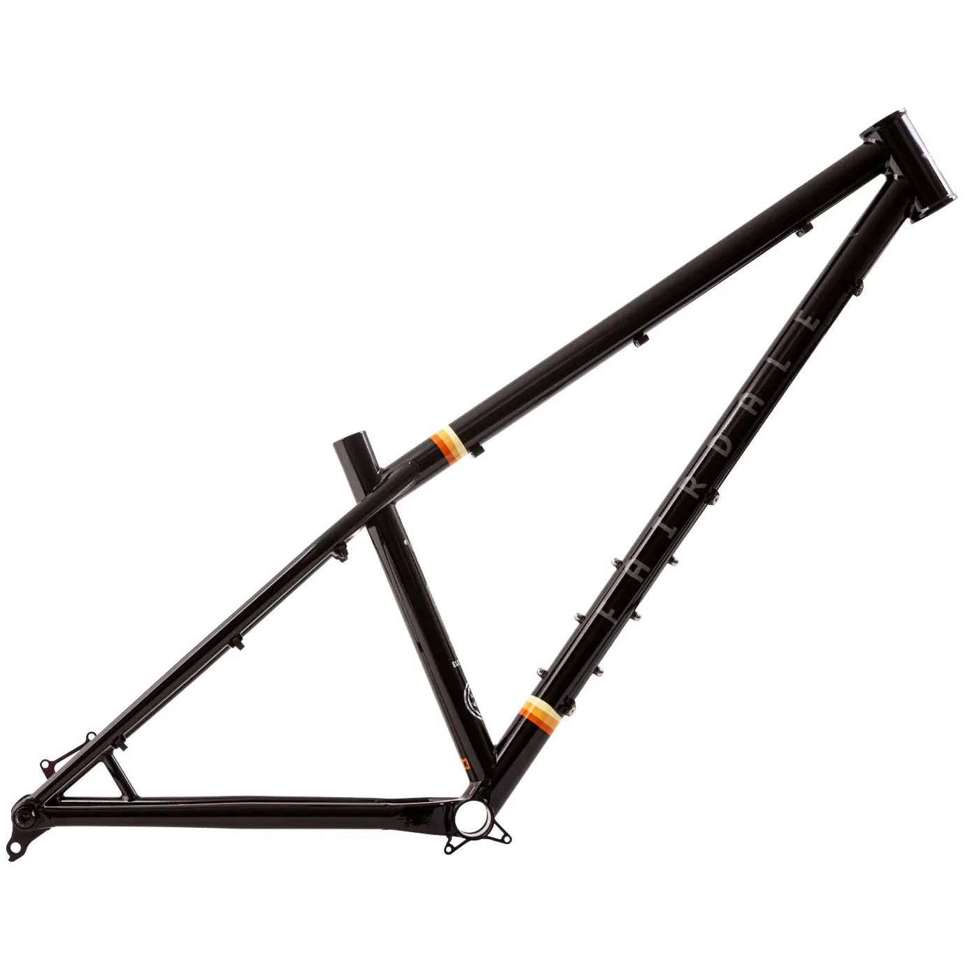 Fairdale Elevator Frame 29" L Gloss Black