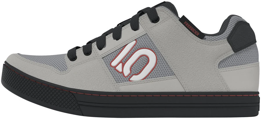 Five Ten Freerider Flat Shoes - Men's Gray 3/Footwear White/Wonder Alumina 12.5