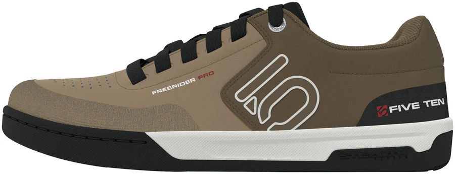 Five Ten Freerider Pro Flat Shoes - Men's Cardboard/Off White/Core BLK 12.5
