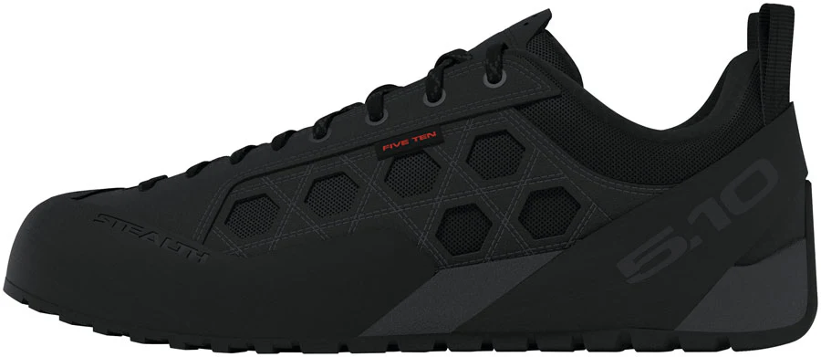 Five Ten Guide Tennie Flat Shoes - Men's Core Black/Carbon/Core Black 9