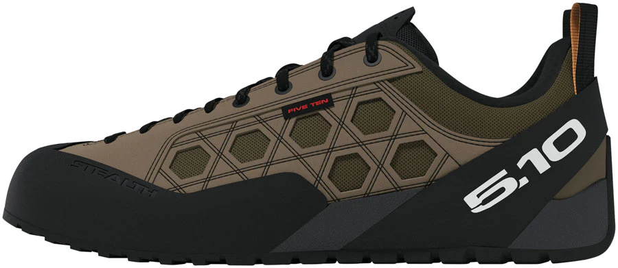 Five Ten Guidetennie Flat Shoes - Men's Cardboard/FTWR White/Core Black 7