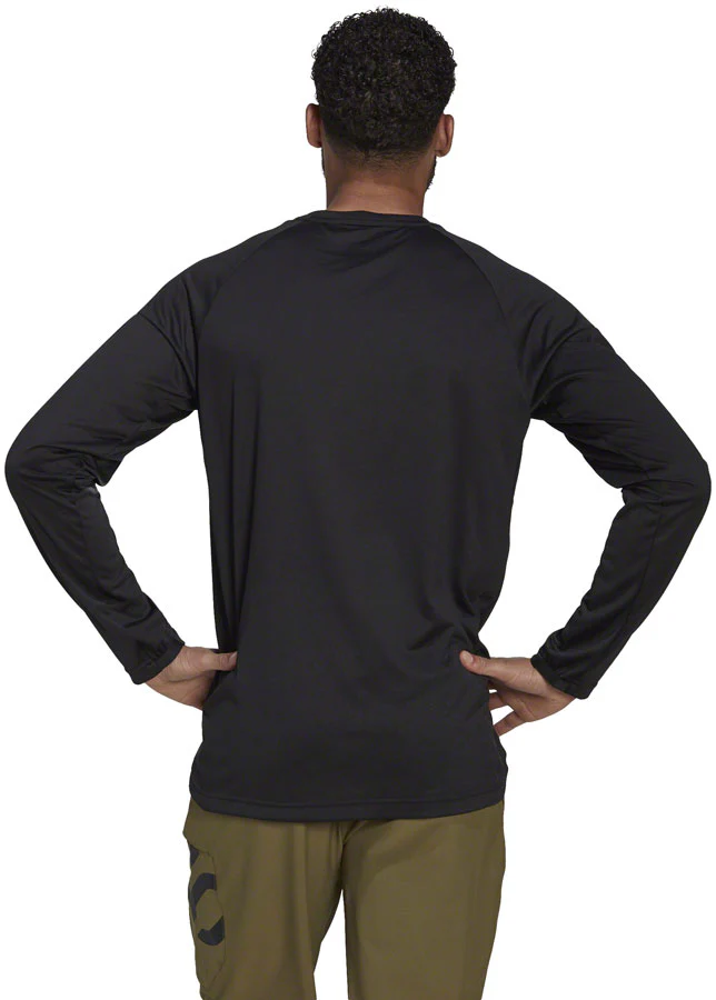 Five Ten Long Sleeve Jersey - Black Medium - Image 2