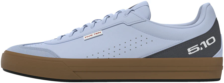 Five Ten Sleuth DLX 2 Flat Shoes - Men's Crystal Sky/Footwear White/Gray 6 6.5