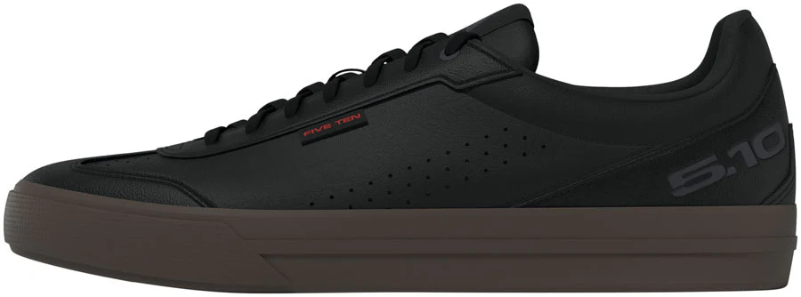 Five Ten Sleuth DLX2 Flat Shoes - Men's Core Black/Carbon/Gum 5 8
